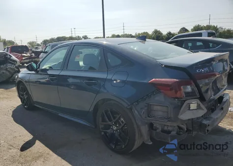 2025 Honda Civic Sport from USA, damaged, VIN 2HGFE4F82SH320193